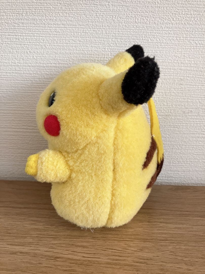 希少　初代ピカチュウぬいぐるみ　TOMY 年代物　当時物