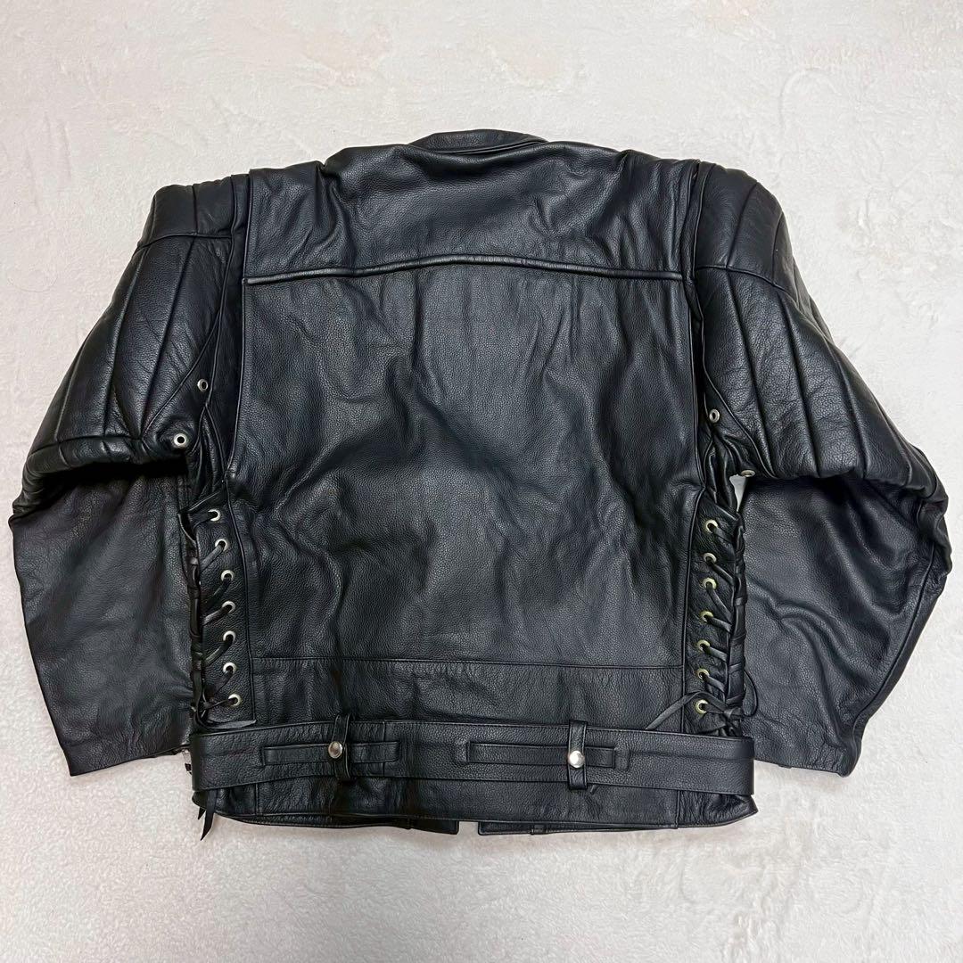 限定500着 ターミネーター レプリカ レザージャケット ライダース 牛革