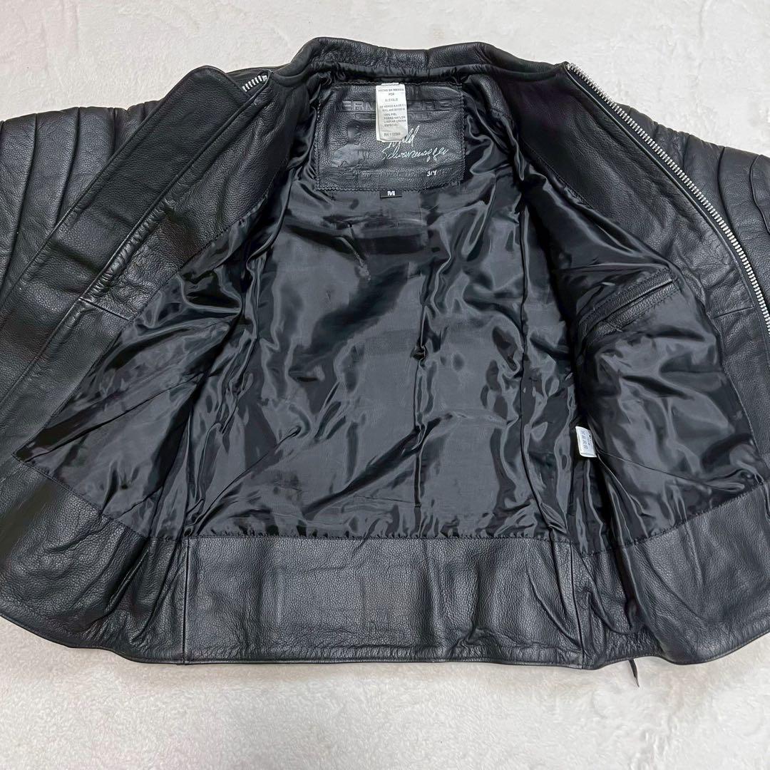 限定500着 ターミネーター レプリカ レザージャケット ライダース 牛革