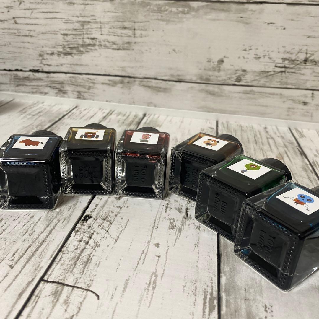 【新品】インク 30ml ボトル×6色 セット