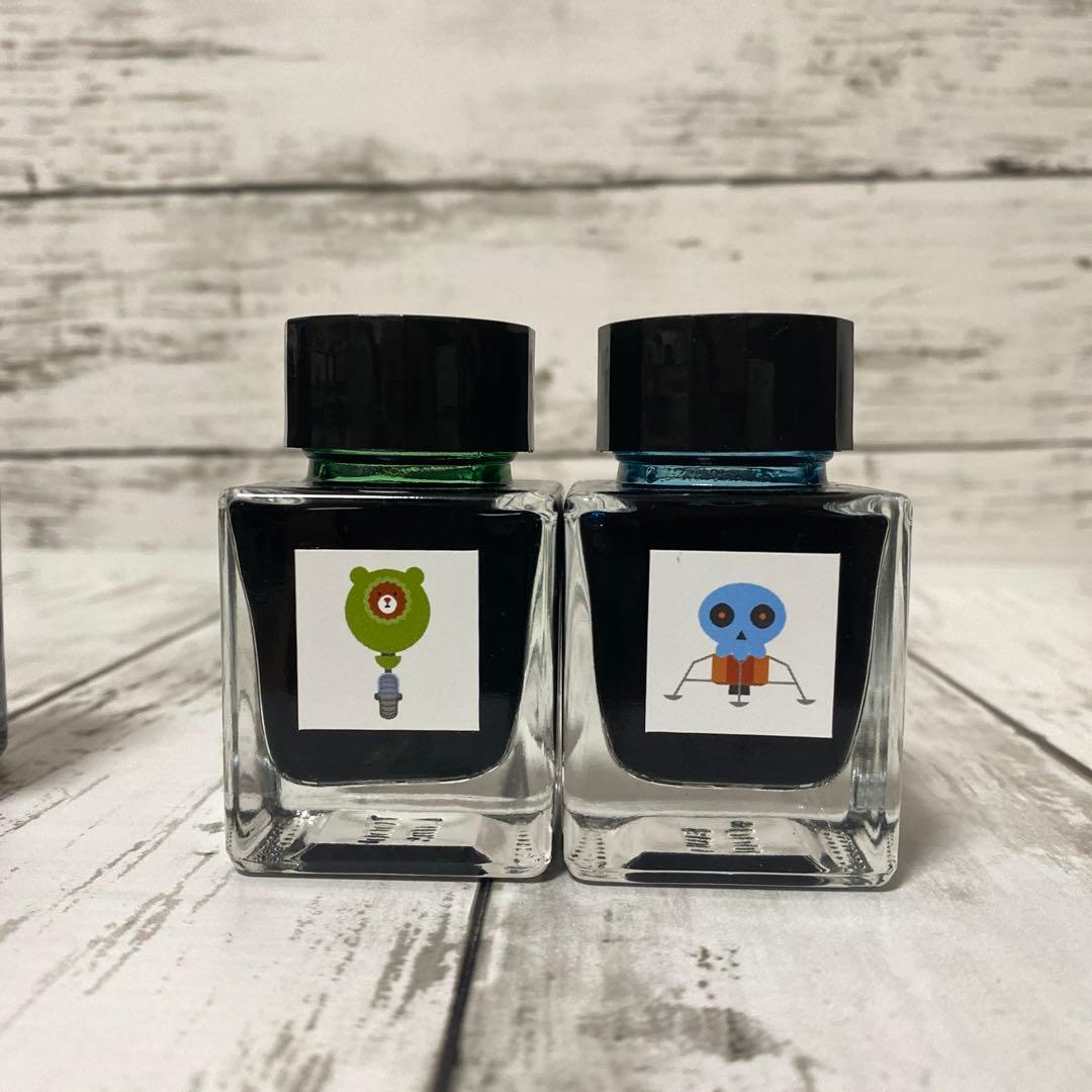 【新品】インク 30ml ボトル×6色 セット