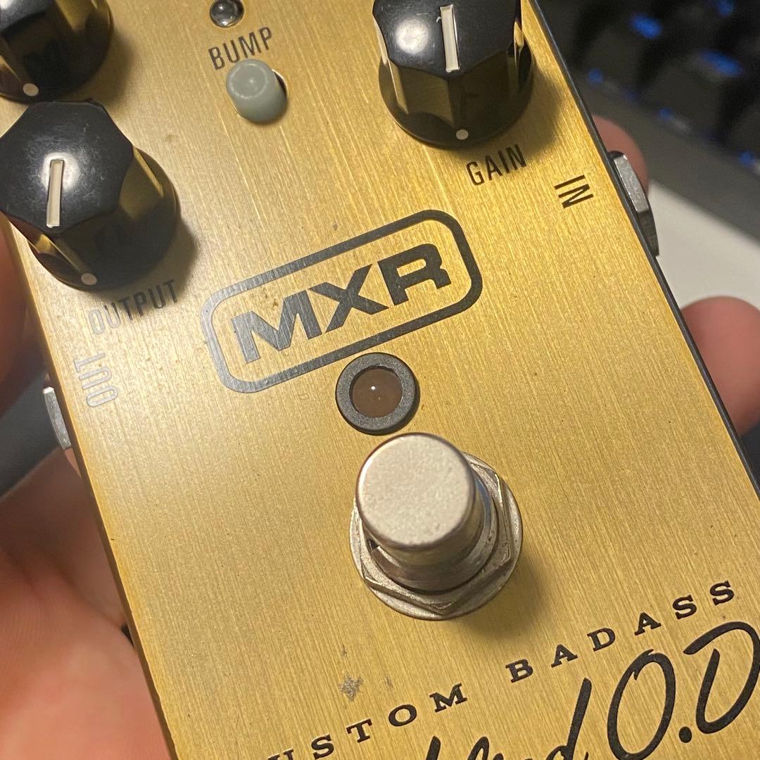 MXR CUSTOM BADASS™ MODIFIED O.D.