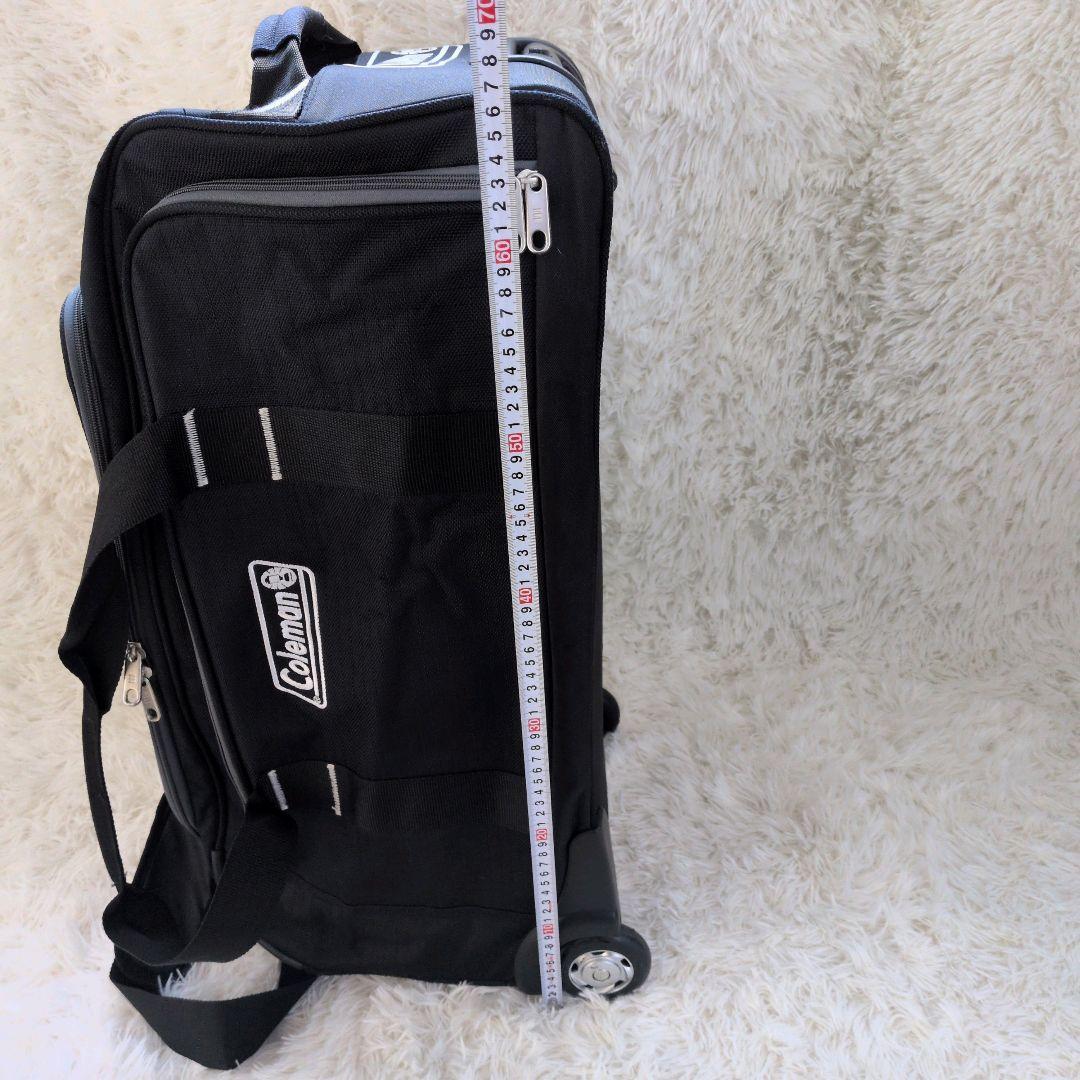 Colemanコールマン ボストンキャリーバッグ 大容量 70L 3Wayタイプ