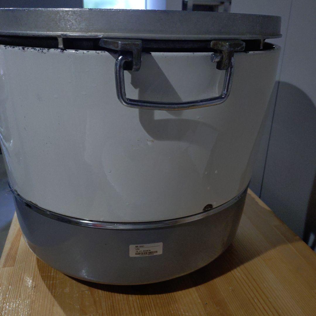 リンナイ　ガス炊飯器 LPガス用　RR- 30S1