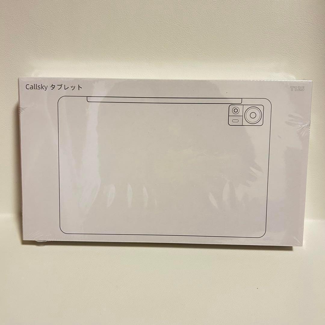 大人気❣️ タブレット 12インチ - Android 14 タブレット16GB