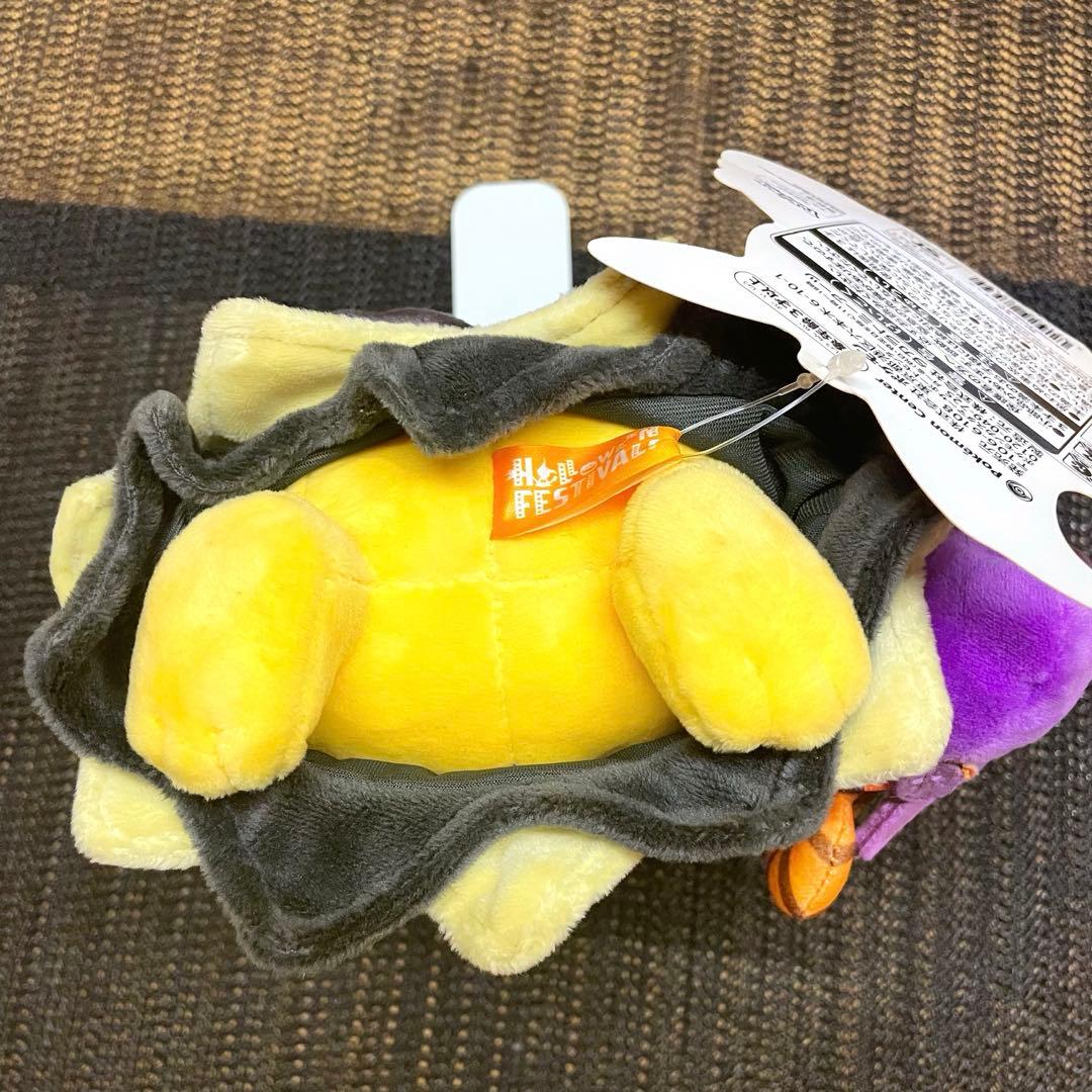 ポケモン ピカチュウ ぬいぐるみ ハロウィン ミミッキュ ポンチョ ゲンガー
