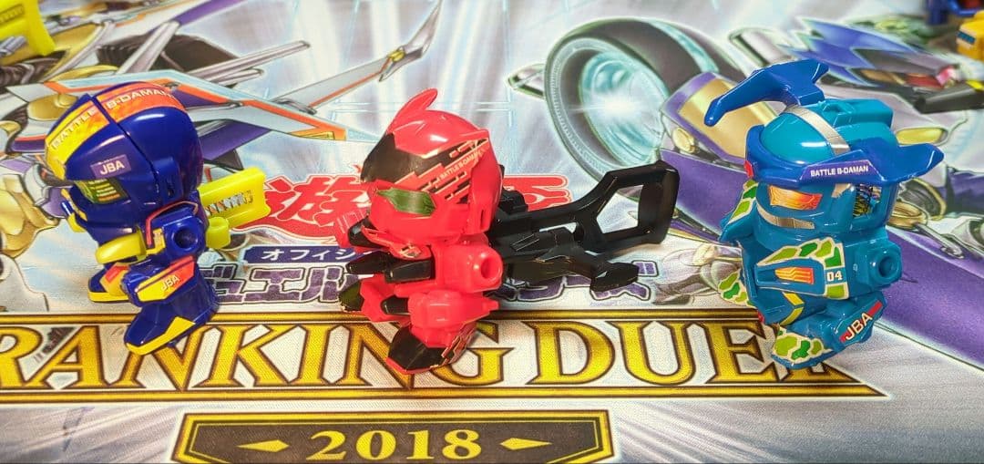 バトルビーダマン　リミテッドモデル全6種類　まとめ売り