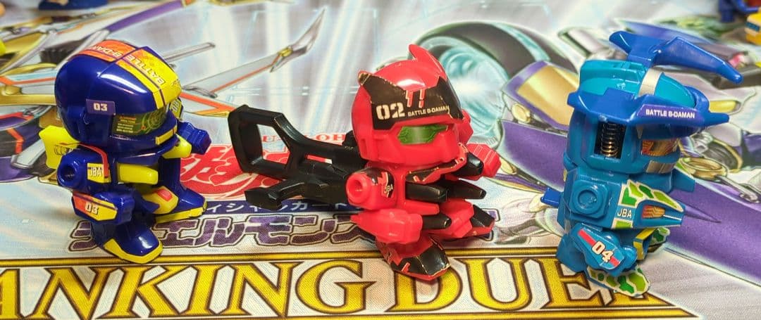 バトルビーダマン　リミテッドモデル全6種類　まとめ売り