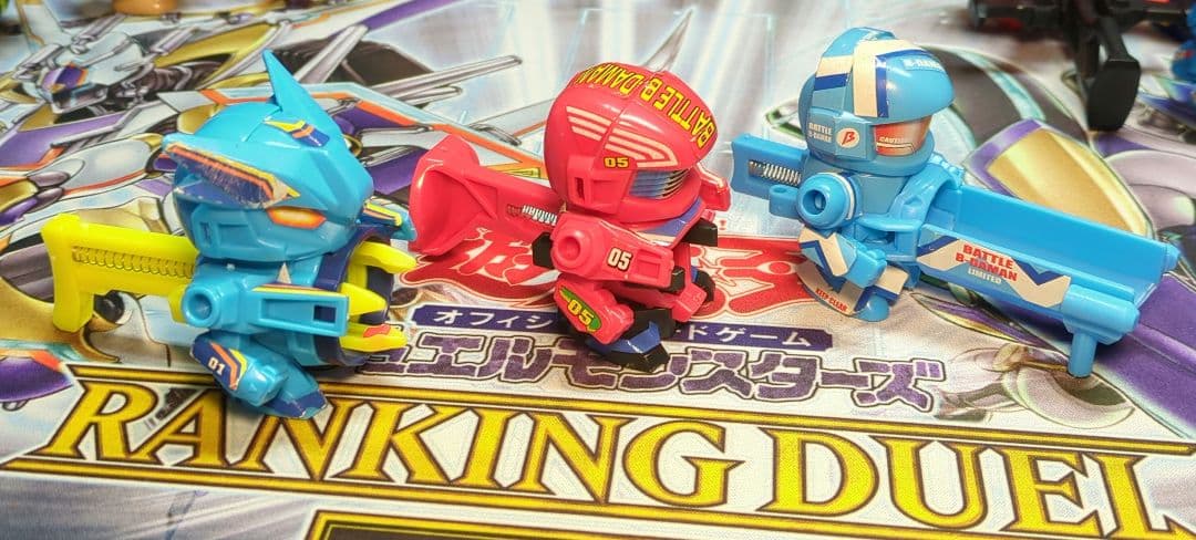 バトルビーダマン　リミテッドモデル全6種類　まとめ売り