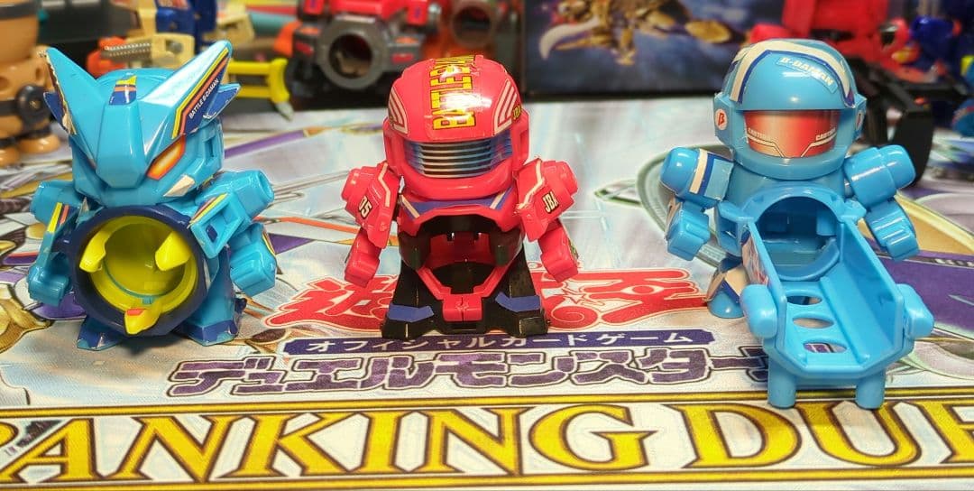 バトルビーダマン　リミテッドモデル全6種類　まとめ売り