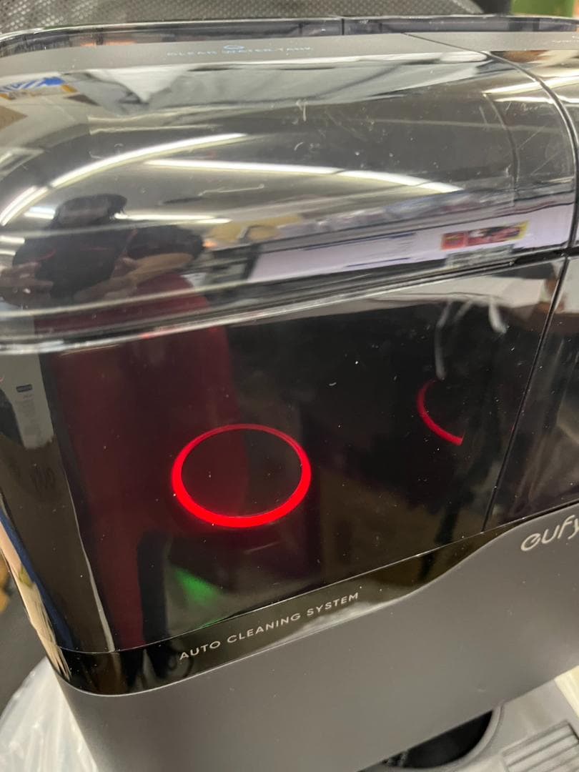 ★美品★ｅｕｆｙ　omni　ｃ２０　ユーフィー　ロボット掃除機　回転モップ