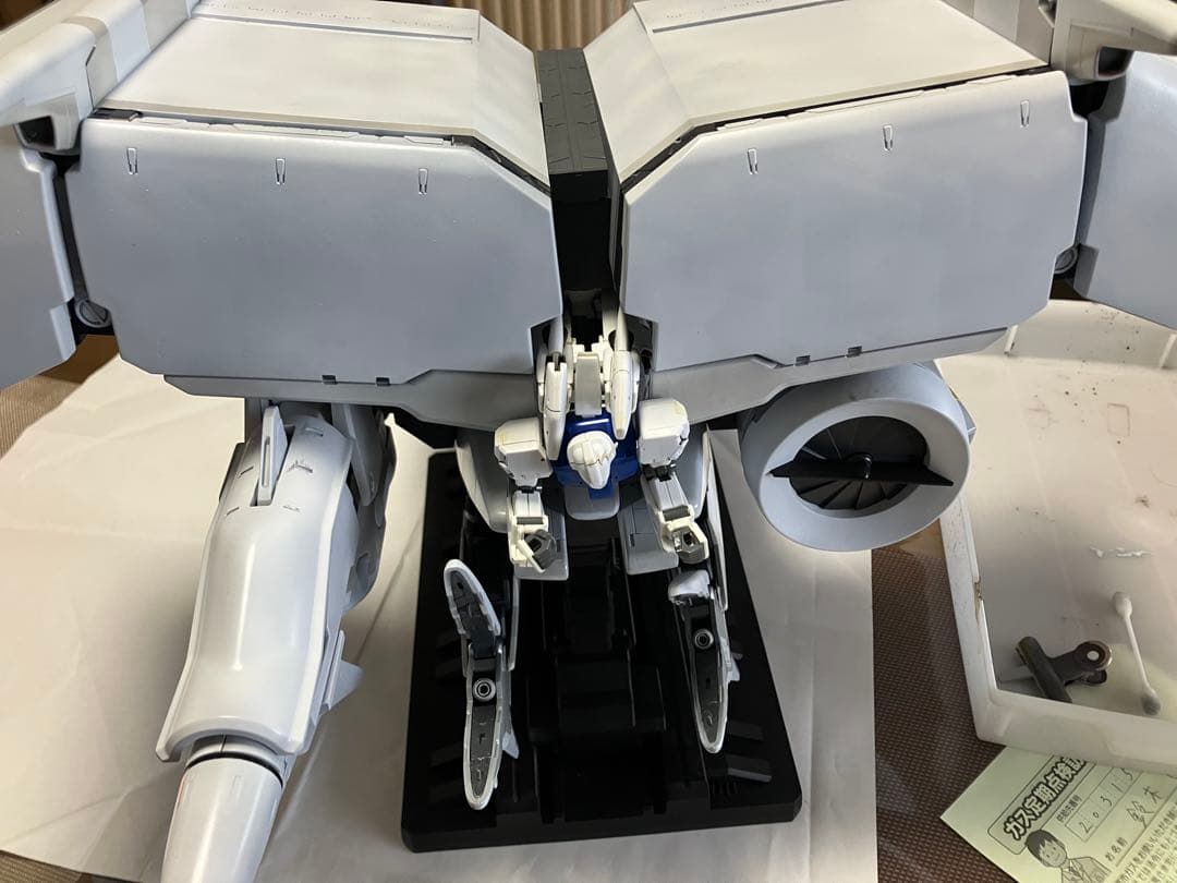 HG 1/144ガンダムデンドロビウム　完成品