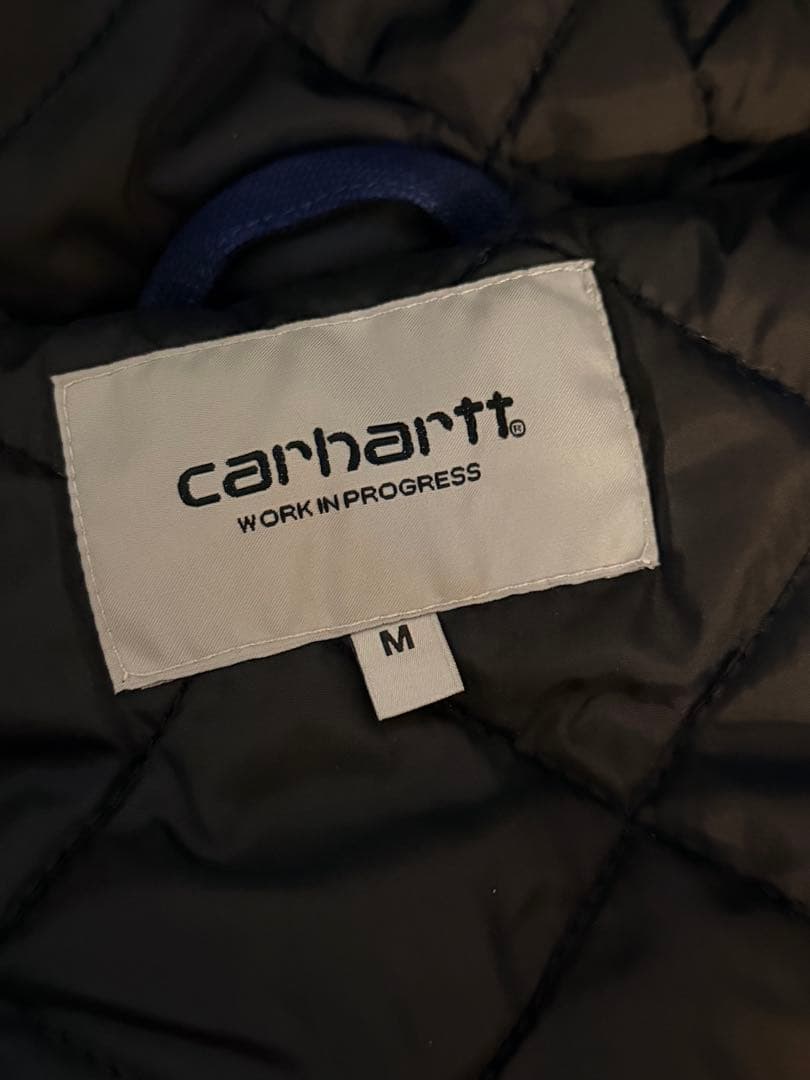 【美品】カーハート　アクティブジャケット　ネイビー