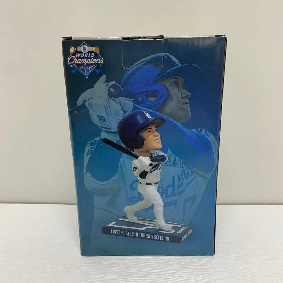 大谷翔平 Shohei Ohtani 50/50ボブルヘッド