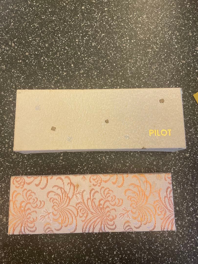 ✨新品未使用✨超希少　PILOT 般若心経　万年筆　シルバー 18K-750