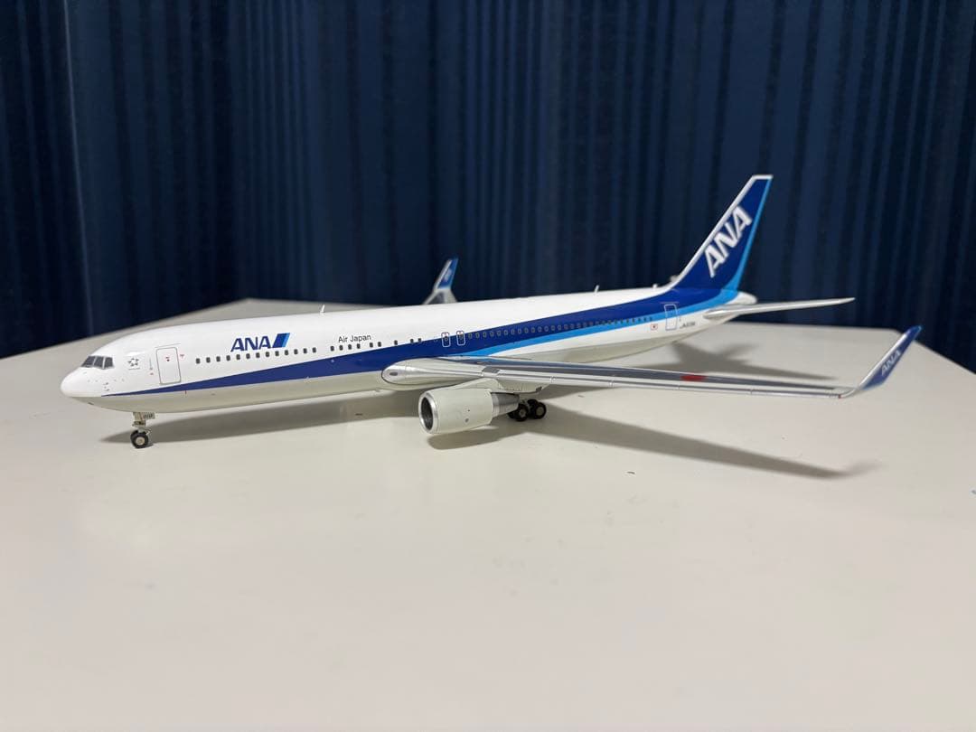 JC Wings 1/200 ANA B767-300 ウイングレット付