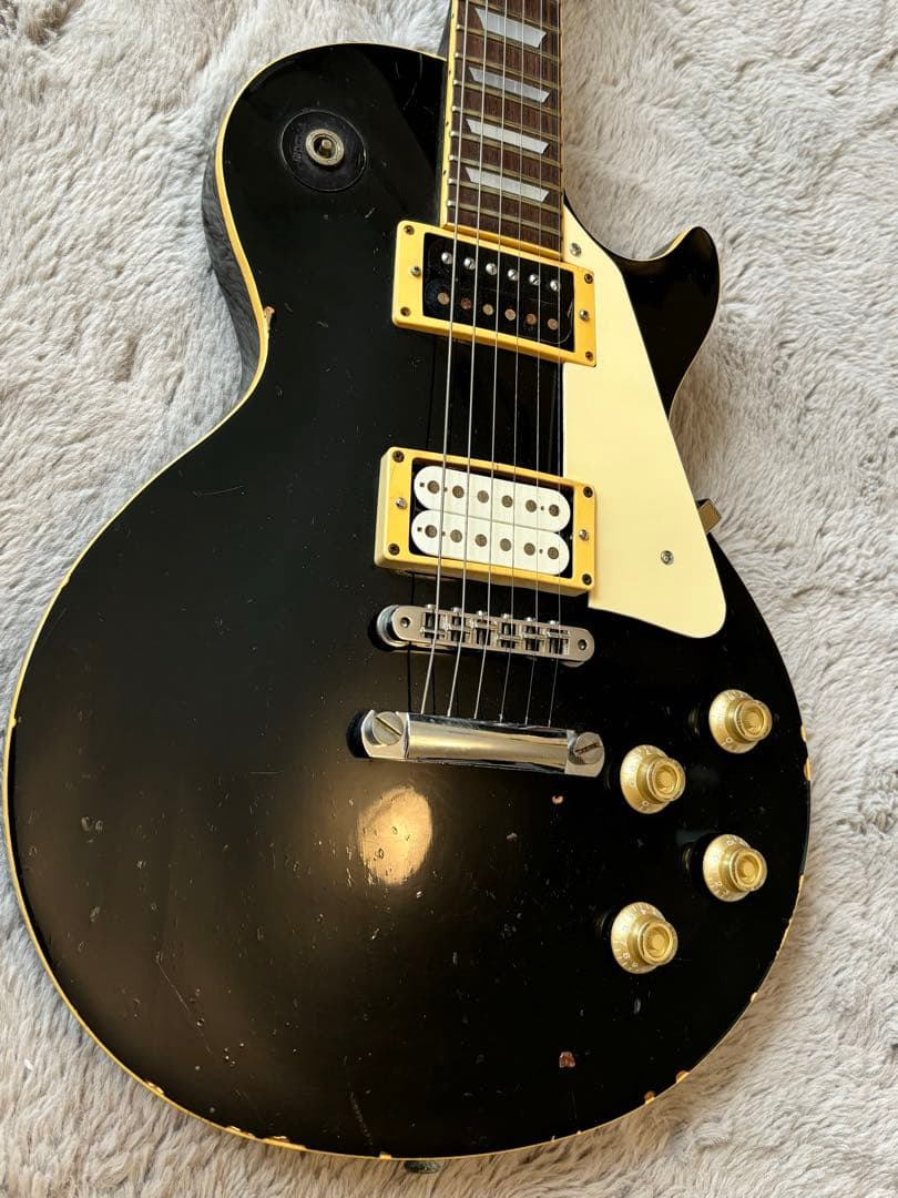 【ビンテージ】 univox レスポール　マツモク製造　60年代〜70年代