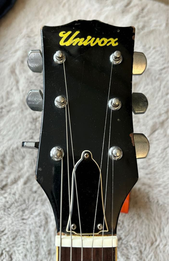 【ビンテージ】 univox レスポール　マツモク製造　60年代〜70年代