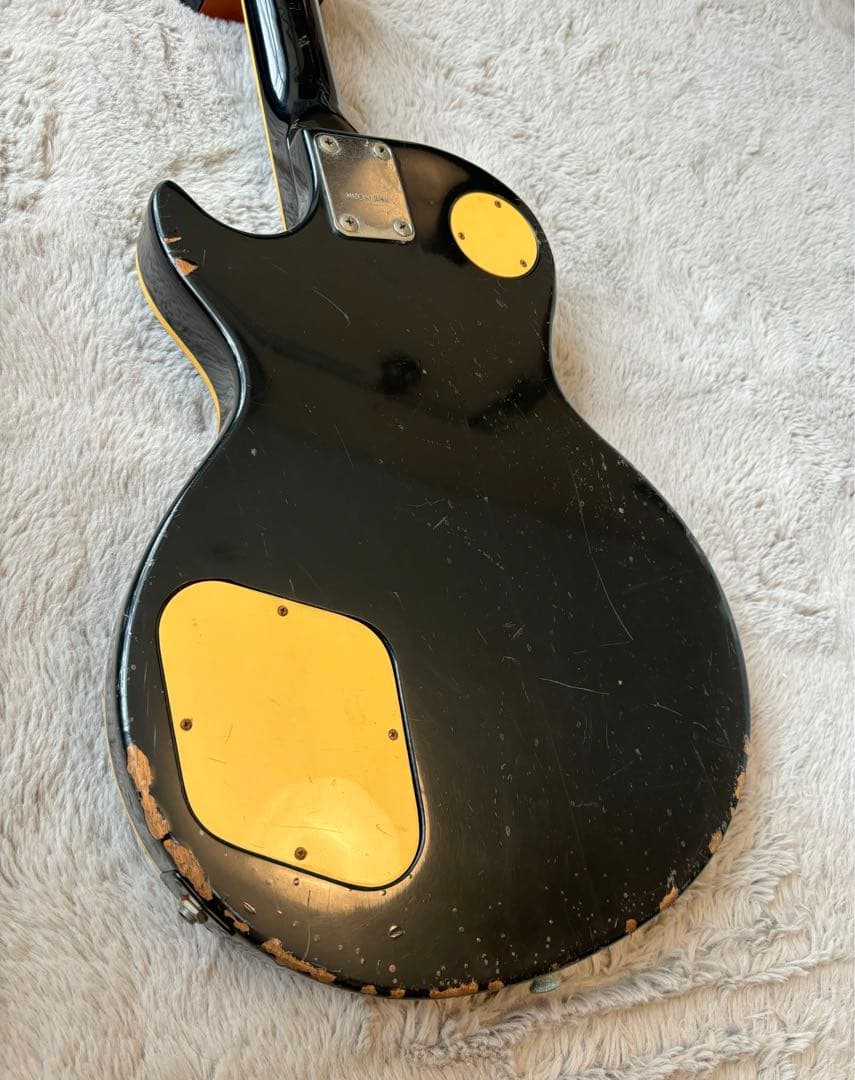 【ビンテージ】 univox レスポール　マツモク製造　60年代〜70年代