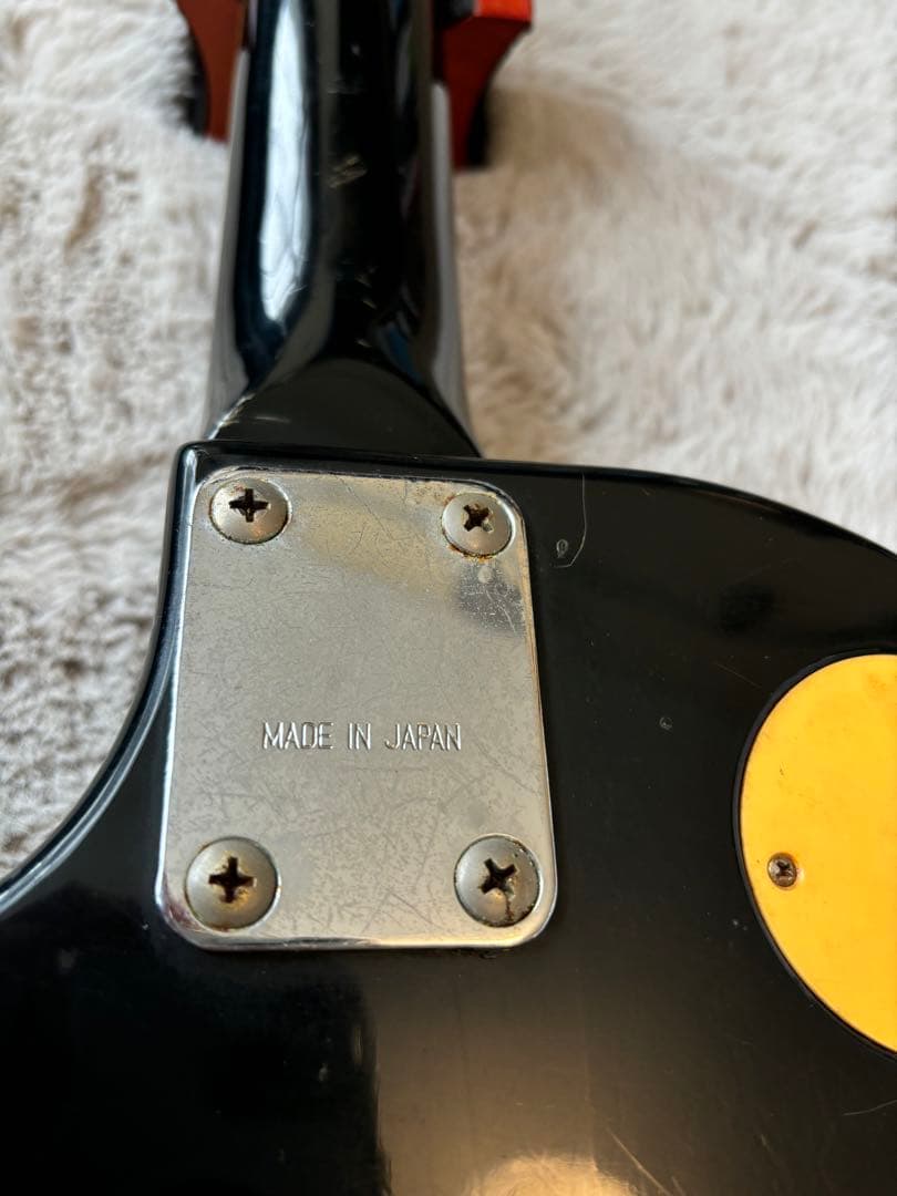 【ビンテージ】 univox レスポール　マツモク製造　60年代〜70年代