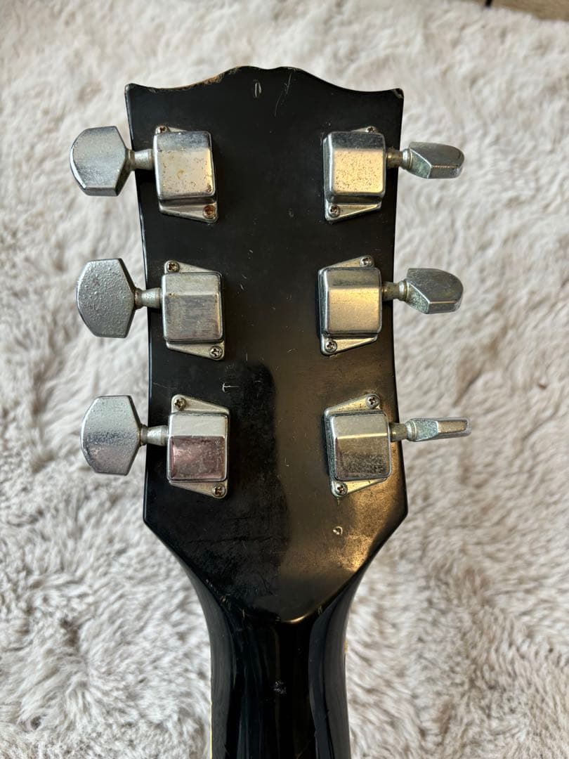 【ビンテージ】 univox レスポール　マツモク製造　60年代〜70年代