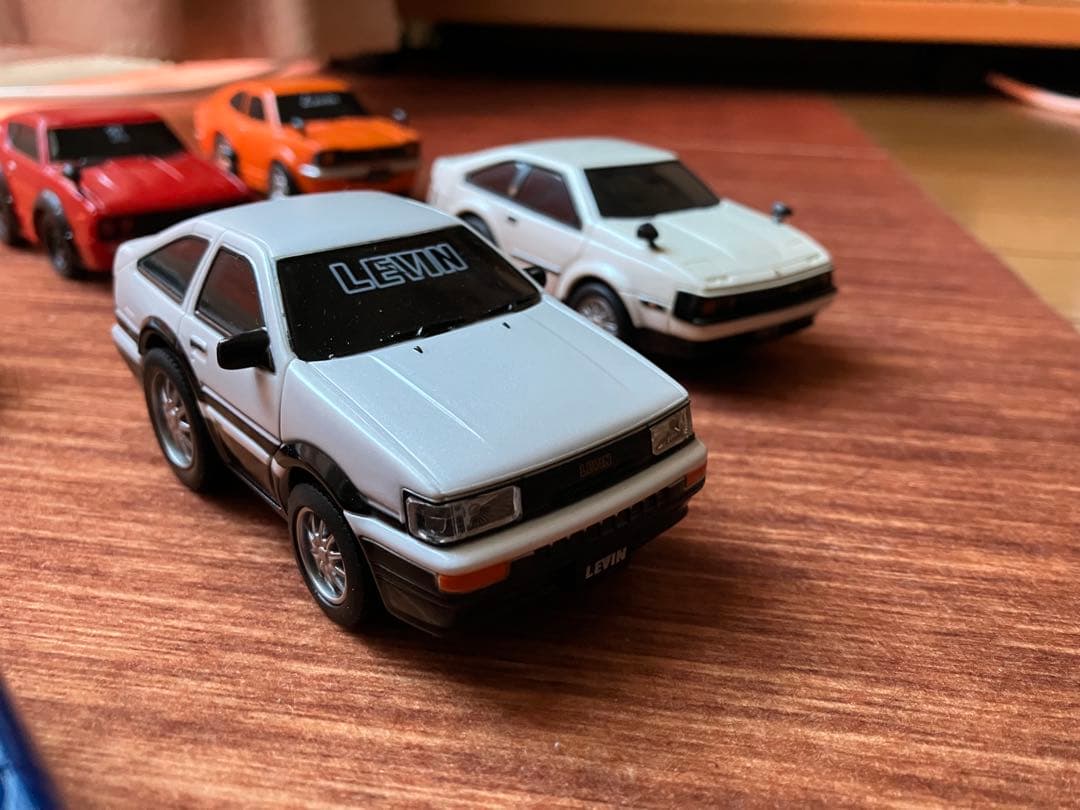 美品！ドライブタウン　昭和のフェンダーミラー車コレクション７台