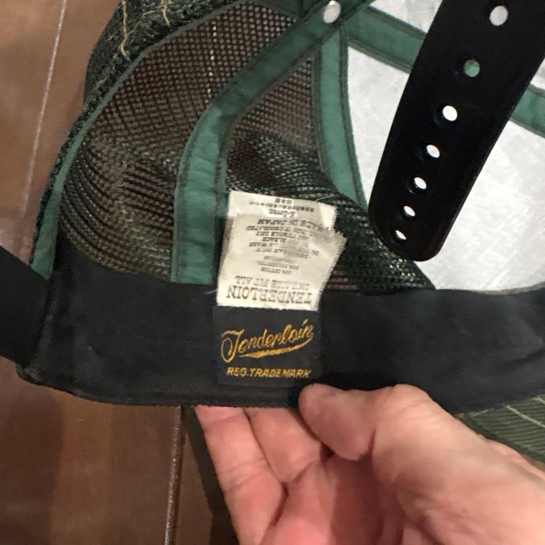 TENDERLOIN キャップ　オリーブ