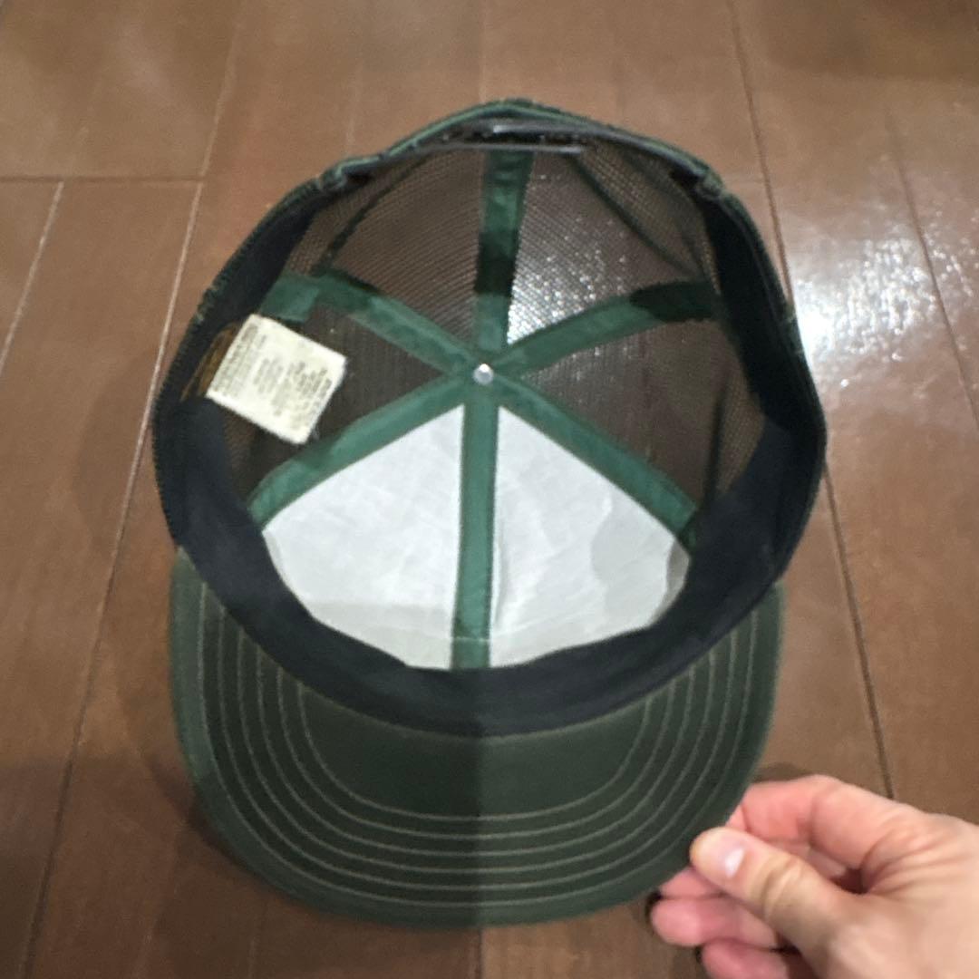 TENDERLOIN キャップ　オリーブ