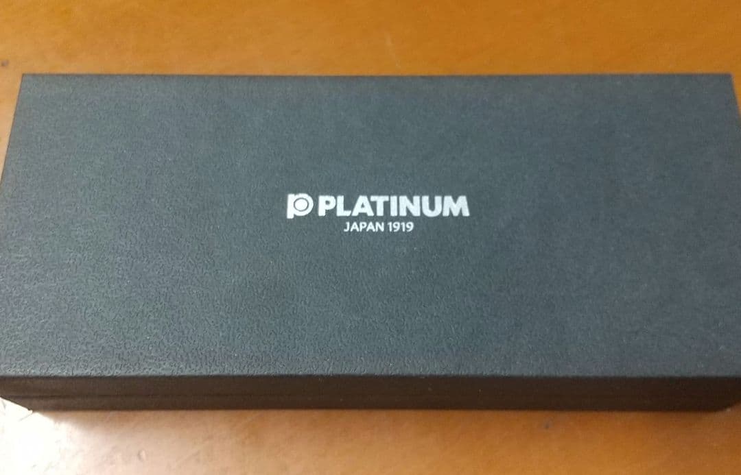 PLATINUM（プラチナ万年筆） 万年筆 センチュリー ブラックインブラック