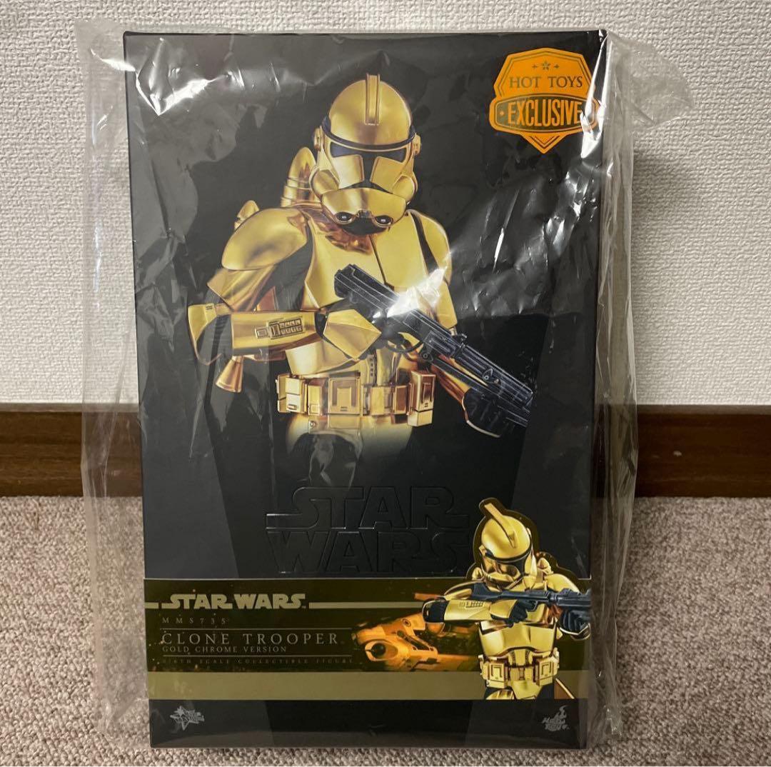 【トイサピ限定】 スター・ウォーズ クローン・トルーパー　ゴールド・クロム版