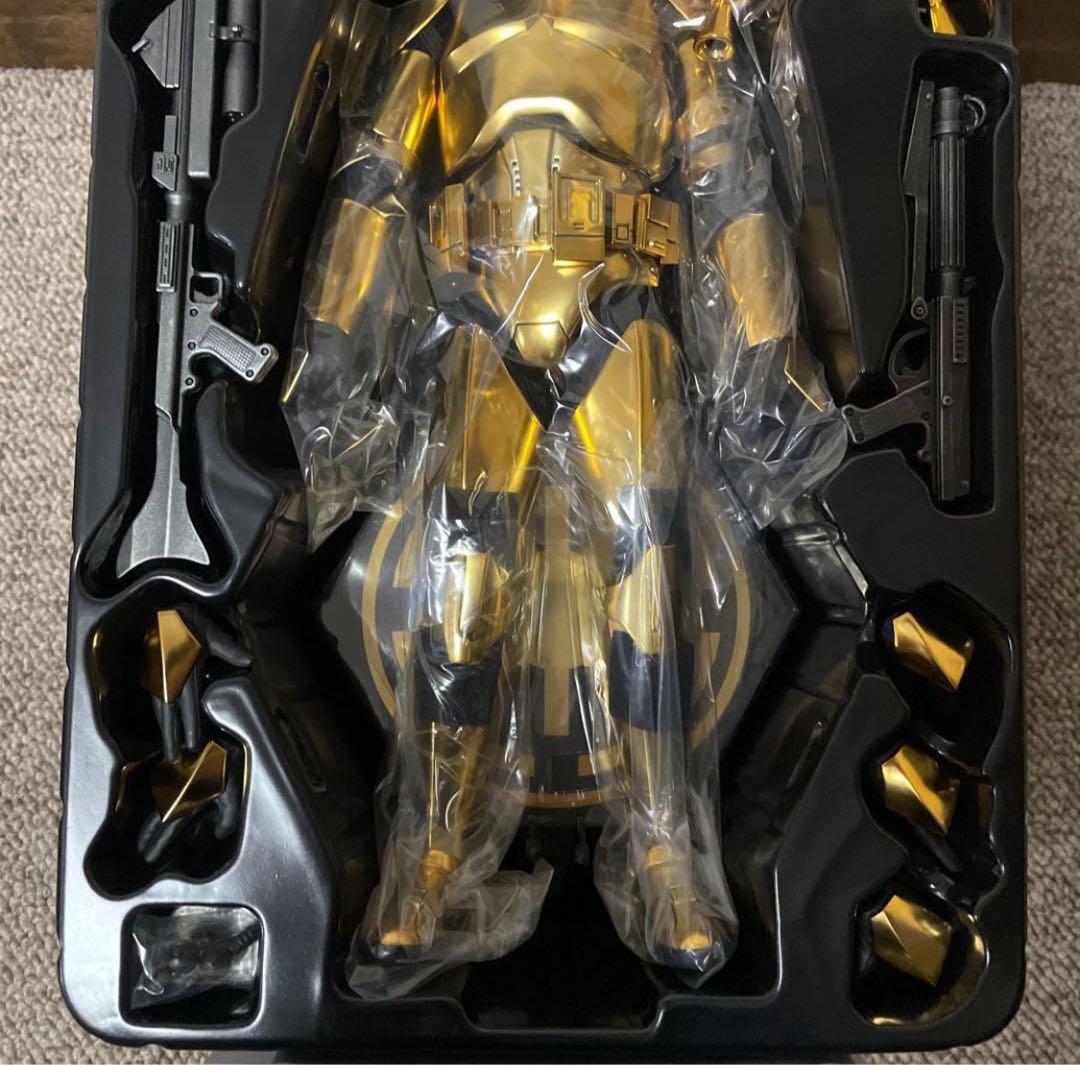 【トイサピ限定】 スター・ウォーズ クローン・トルーパー　ゴールド・クロム版