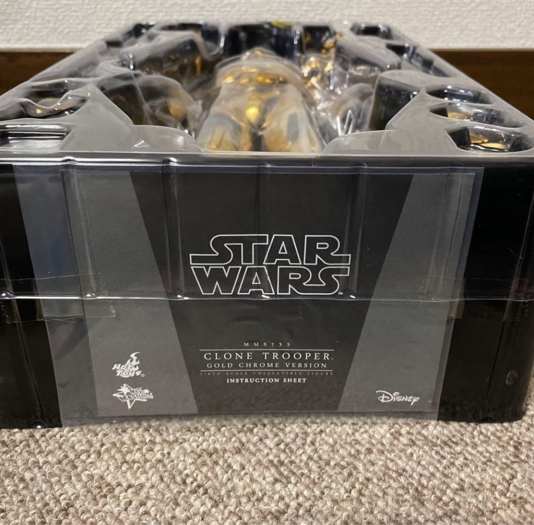 【トイサピ限定】 スター・ウォーズ クローン・トルーパー　ゴールド・クロム版