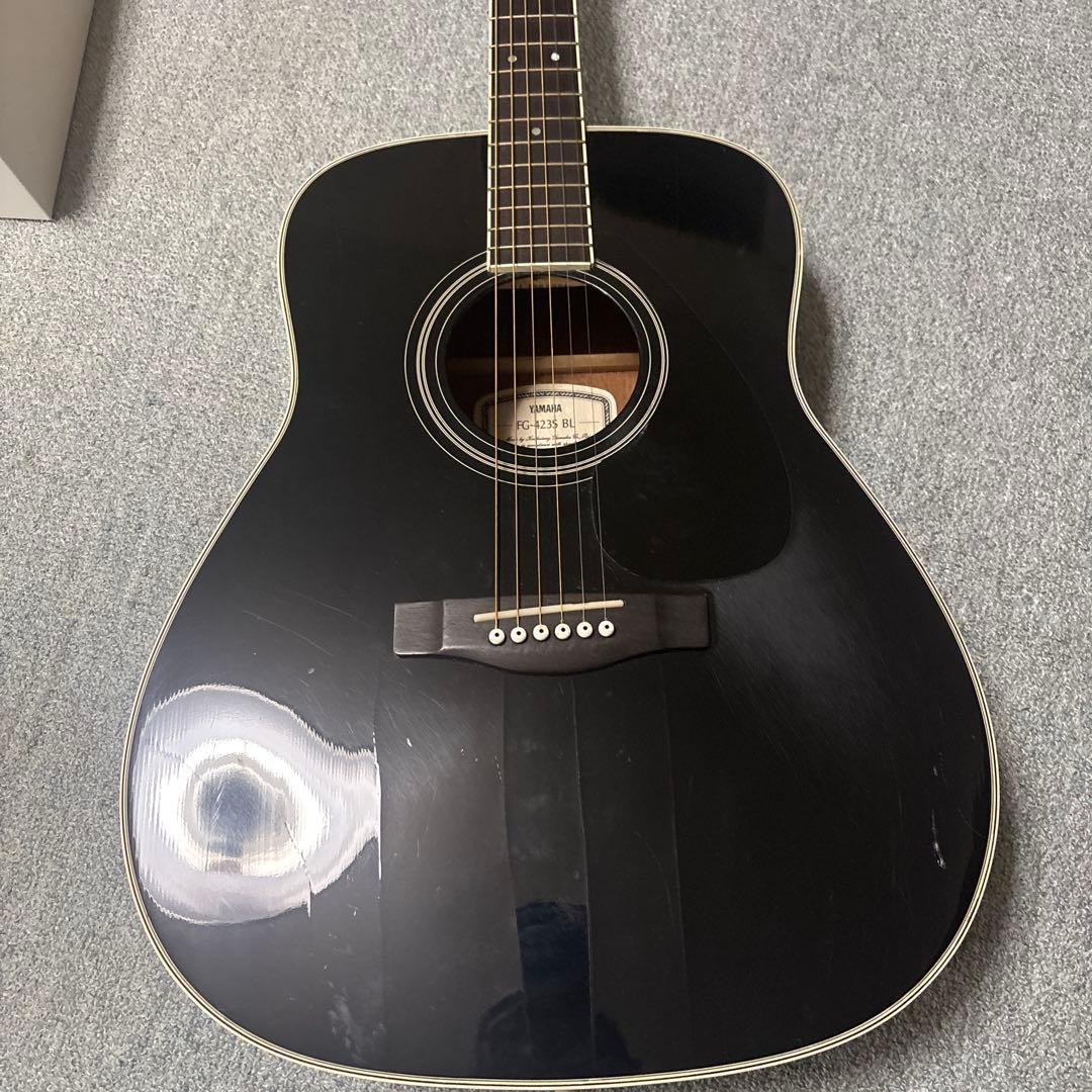 YAMAHA FG-423S BL ブラック弦高調整済