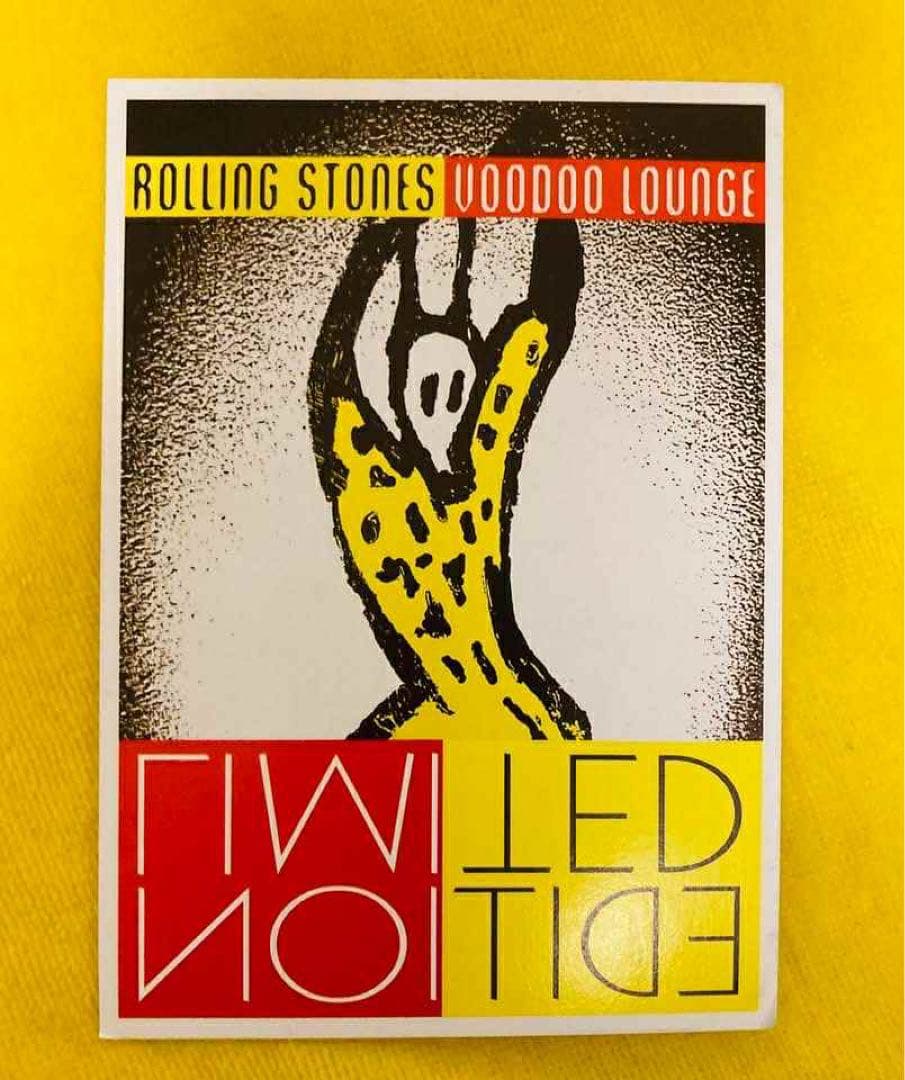 【CD腕時計】ローリングストーンズ限定メタルVOODOOセット激レア品　1687