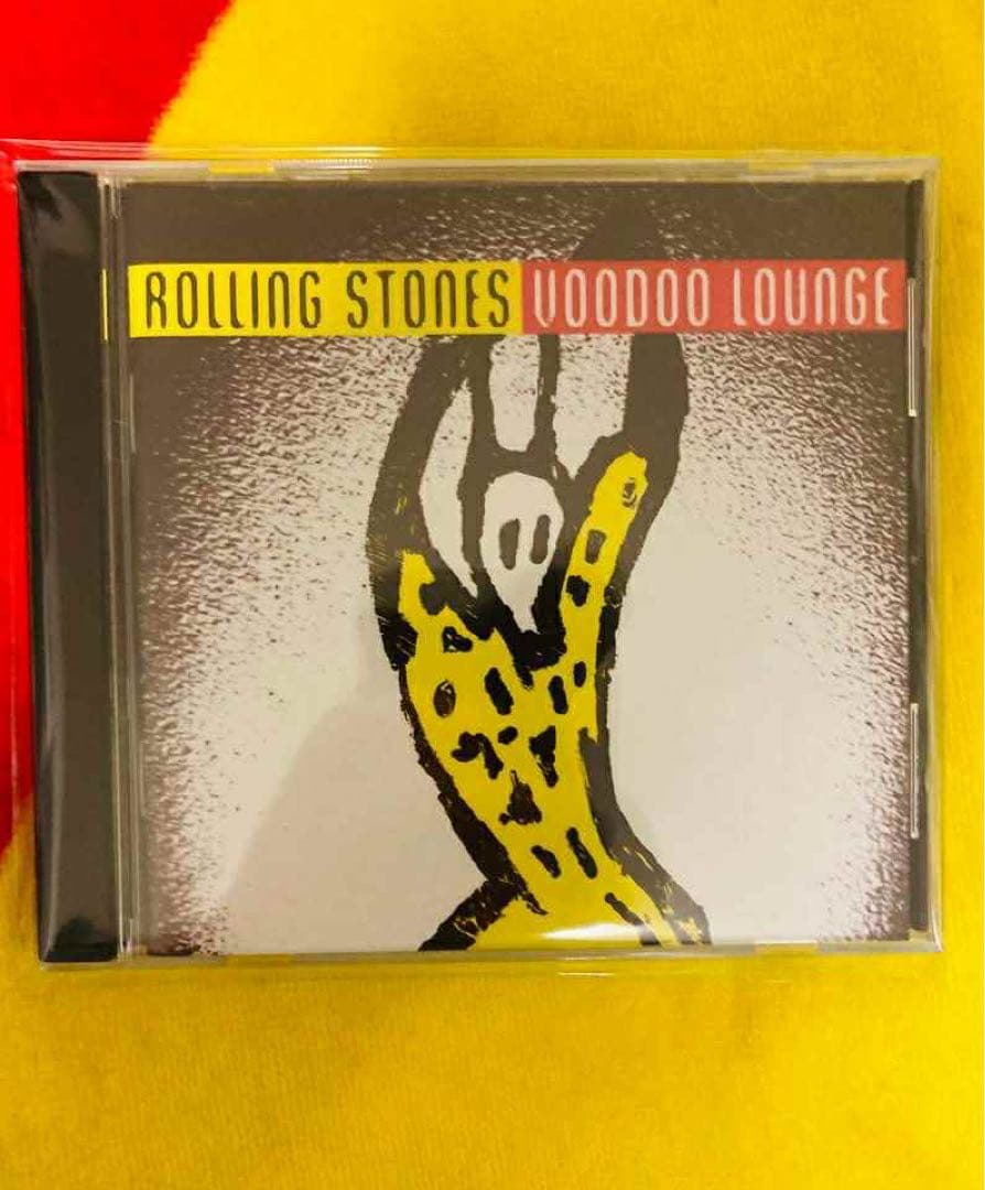 【CD腕時計】ローリングストーンズ限定メタルVOODOOセット激レア品　1687