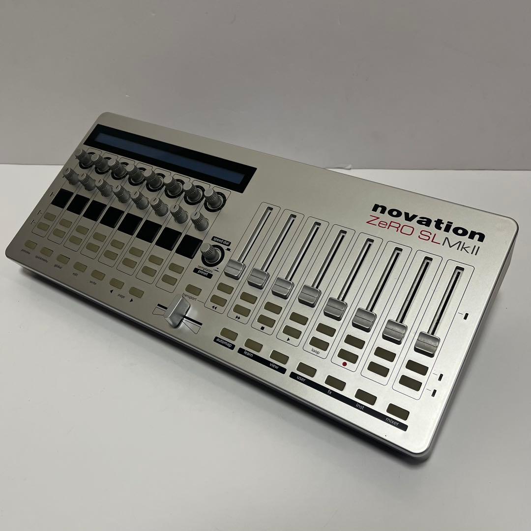 novation ZeRO SL Mk II MIDIコントローラー