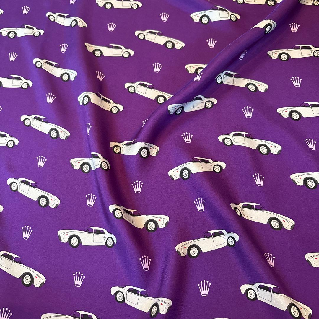 ROLEX×PEBBLE BEACH シルクスカーフ