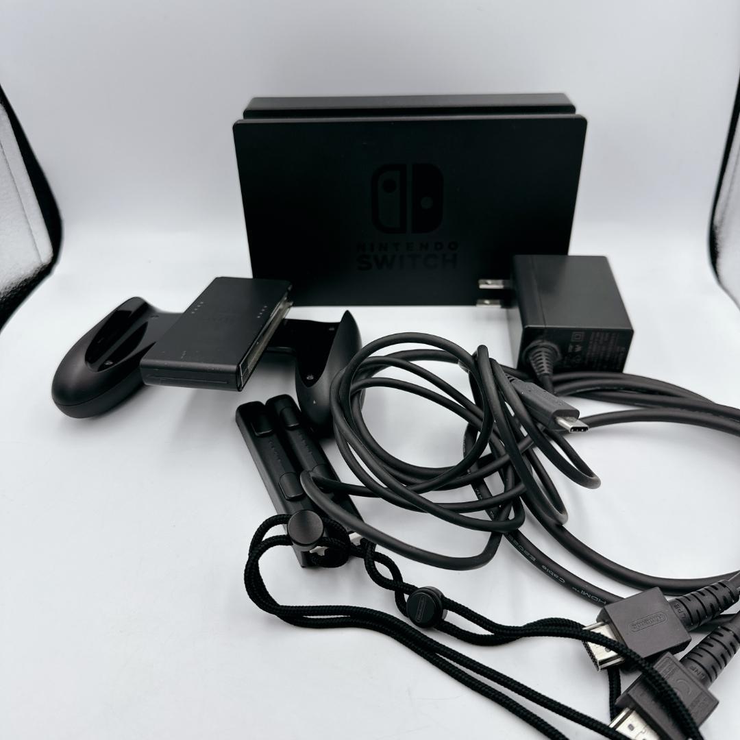 【ほぼ未使用】Nintendo Switch 初期型 64GB SDカード付