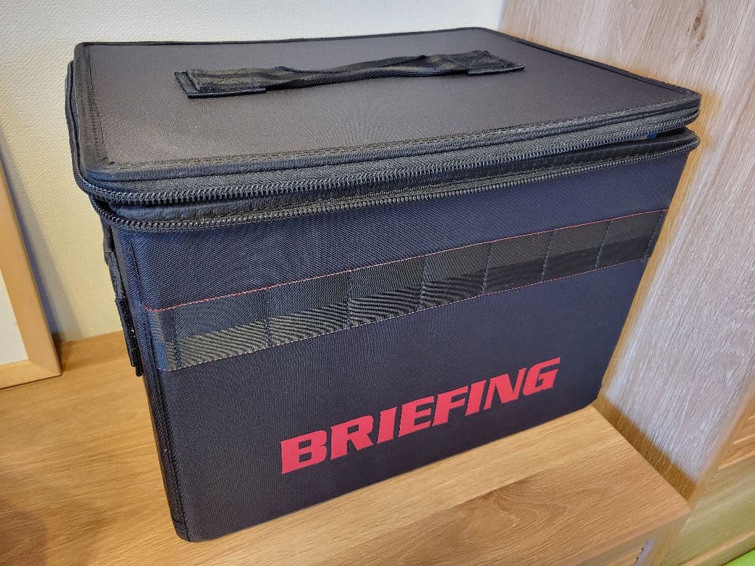 BRIEFING ブラック収納ボックス・キャンプ等にも