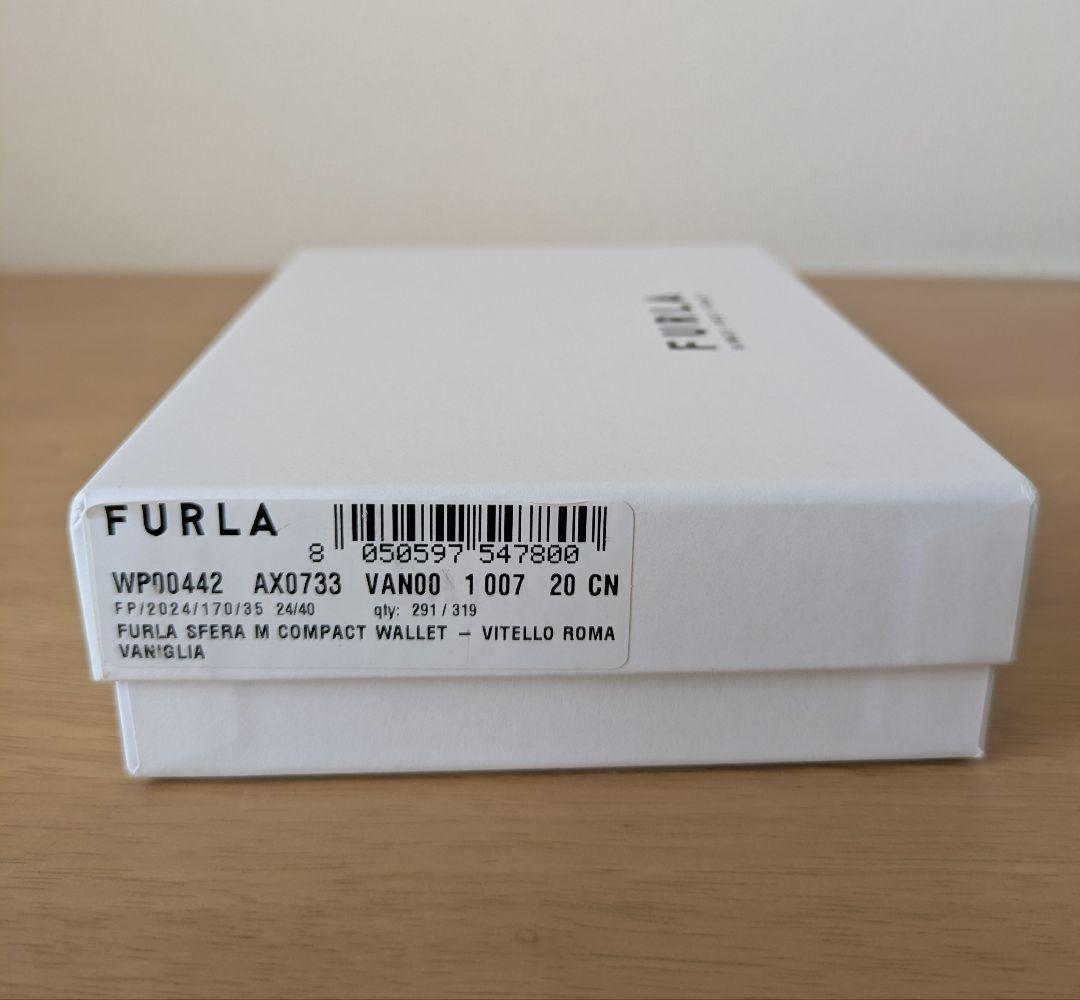 新春セール【新品・未使用】FURLA折り財布