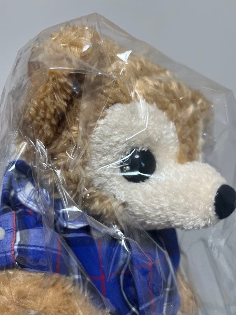 ディズニー　リメイク　ダッフィー　ぬいぐるみ