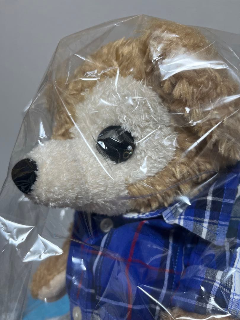 ディズニー　リメイク　ダッフィー　ぬいぐるみ