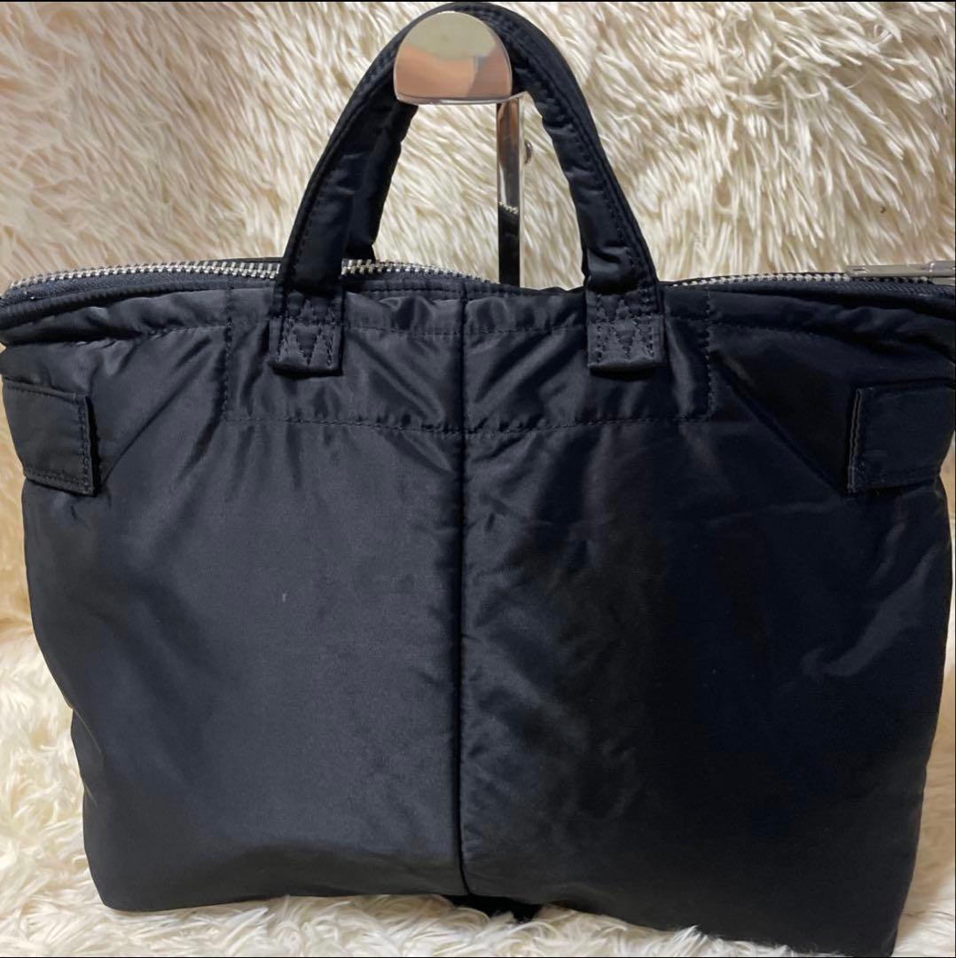 美品 PORTER ポーター タンカー ビジネスバッグ トートバッグ A4