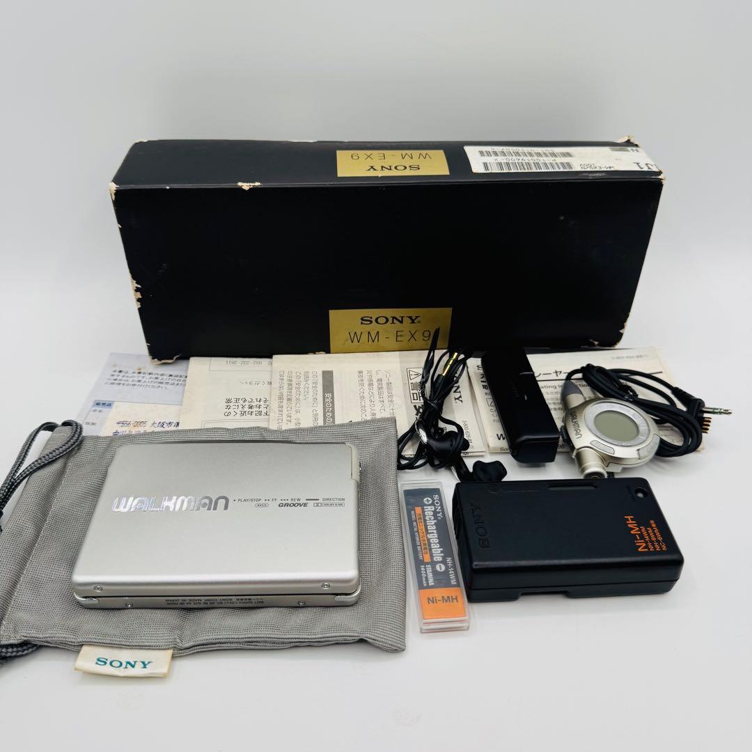 SONY WALKMAN EX最上位モデル カセットウォークマン WM-EX9