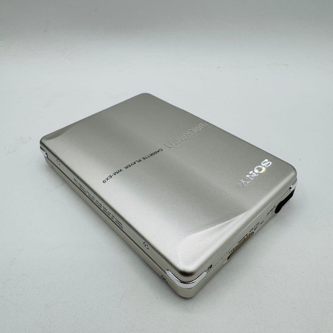 SONY WALKMAN EX最上位モデル カセットウォークマン WM-EX9