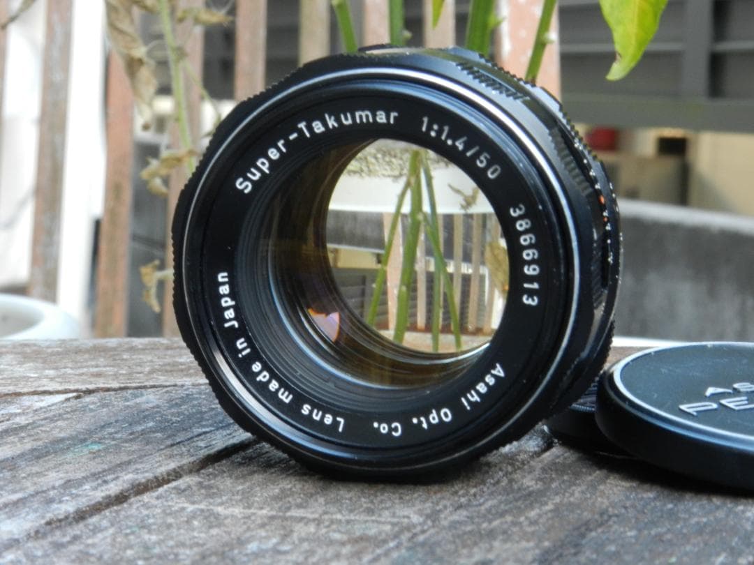 極美品　Pentax Super-Takumar 50mm F/1.4 レンズ