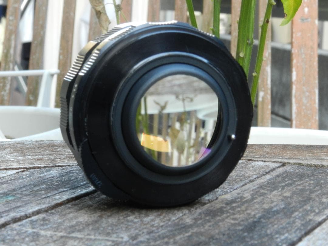 極美品　Pentax Super-Takumar 50mm F/1.4 レンズ