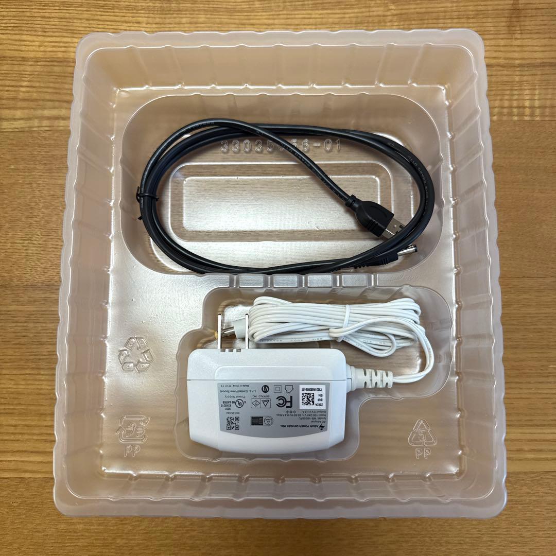 新品未使用　BUFFALO RR-PW2-WH ラクレコ　CD/DVD