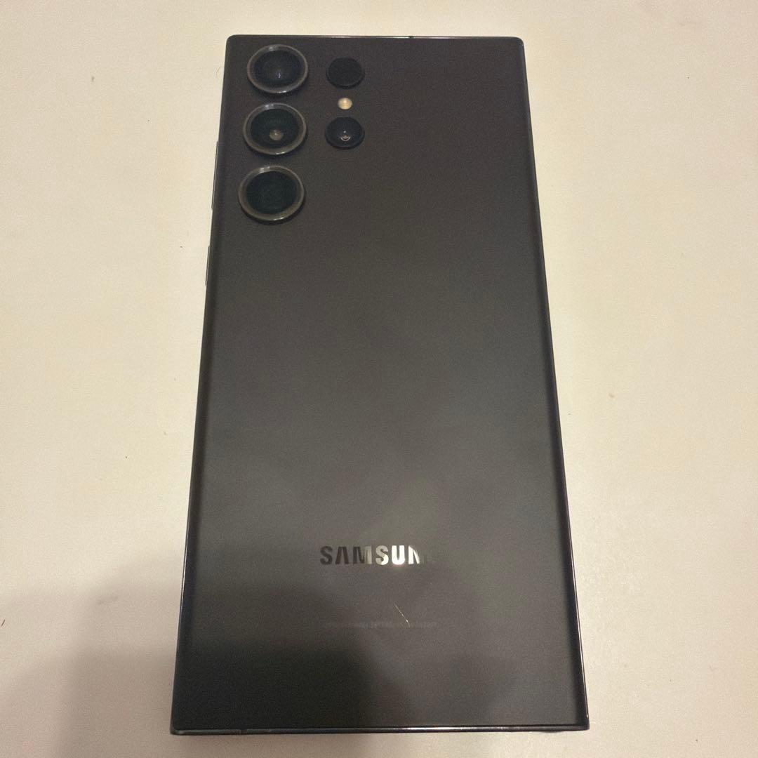 Samsung Galaxy S23 Ultra 256GB ブラック 本体