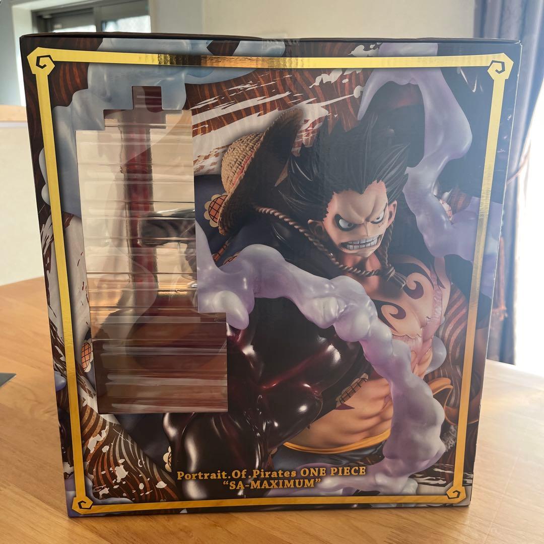 【未開封】ワンピース P.O.P ルフィ ギア4 「弾む男　バウンドマン」